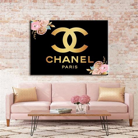 Chanel Wall Art & Canvas Prints 